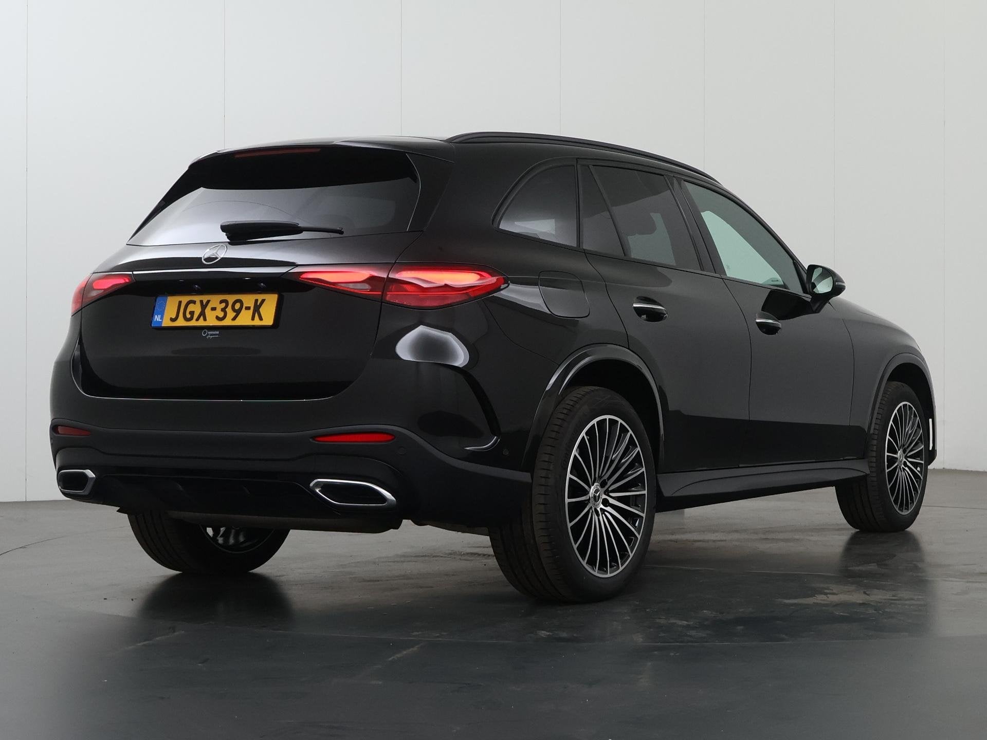 Mercedes-Benz GLC-klasse 400e 4MATIC Sport Edition | Panoram, Auto's, Gebruikt, 4 cilinders, 167 km/l, Zwart