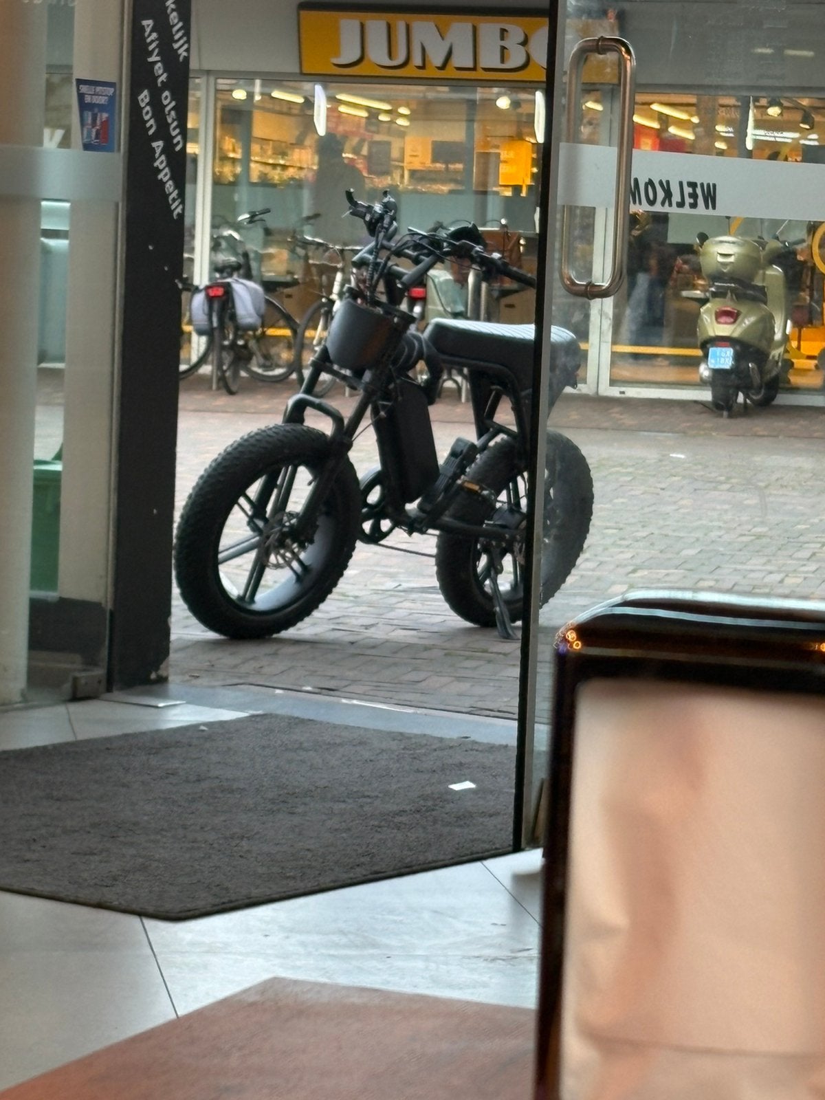 Fat bike, Fietsen en Brommers, Gebruikt, Overige modellen, Ophalen of Verzenden, Maximaal 25 km/u