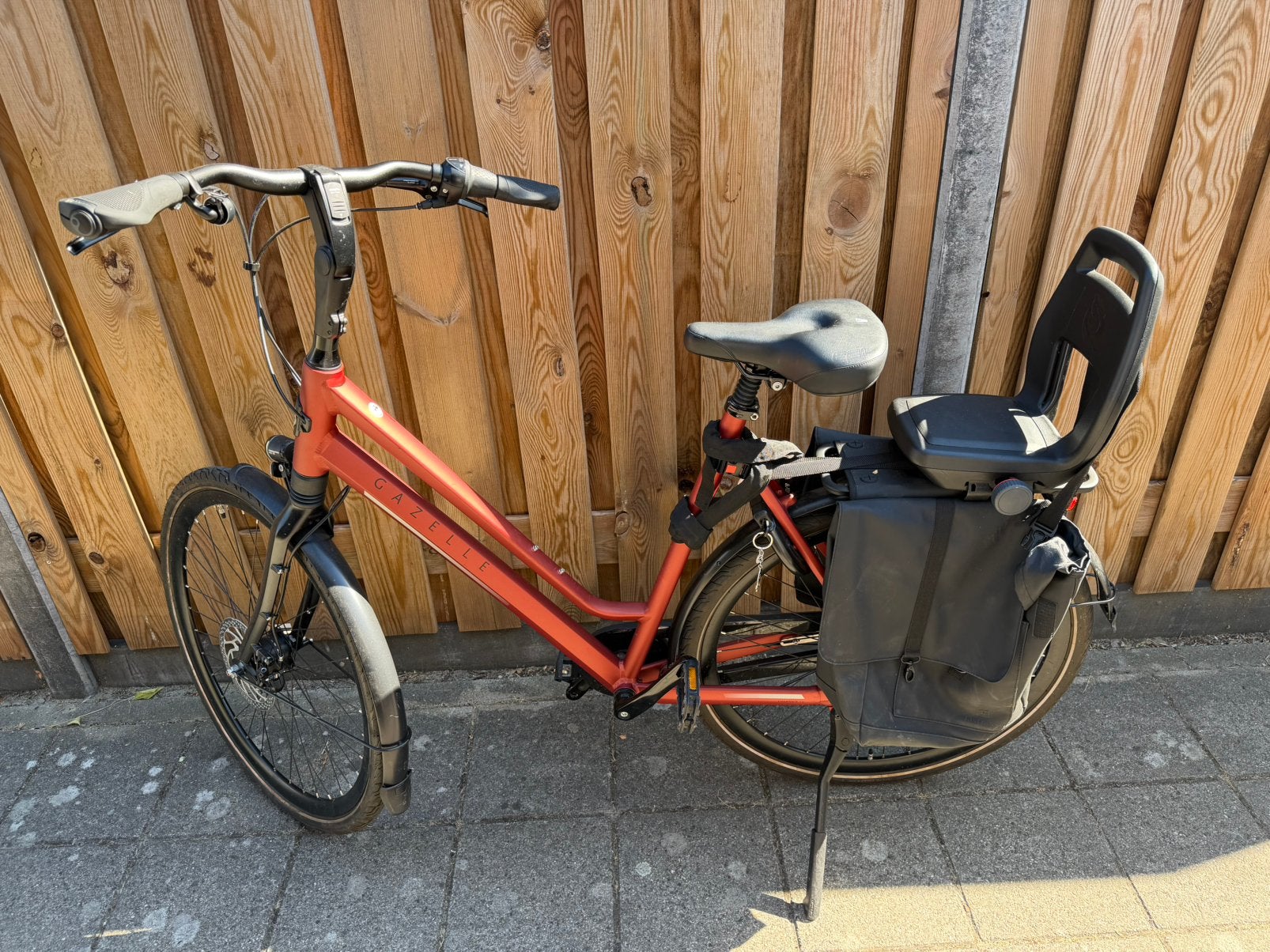 Gazelle damesfiets als nieuw, Fietsen en Brommers, Fietsen | Tandems, Ophalen, Minder dan 10 versnellingen, Zo goed als nieuw