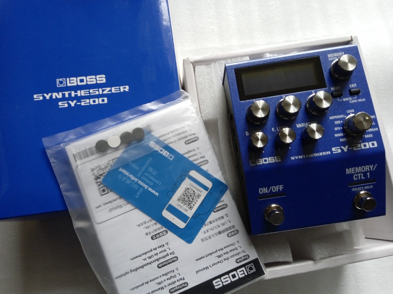 Boss SY-200, Ophalen of Verzenden, Zo goed als nieuw