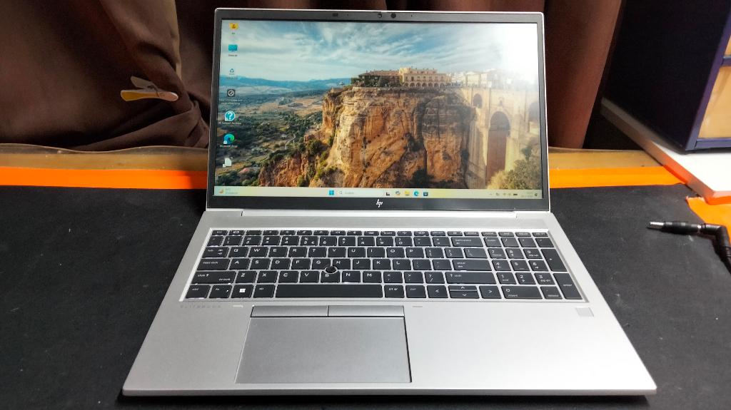 hp elitebook 855-g7 amd ryzen 5 pro 16 gb ram / 512 gb ssd, Computers en Software, Windows Laptops, Zo goed als nieuw, 15 inch
