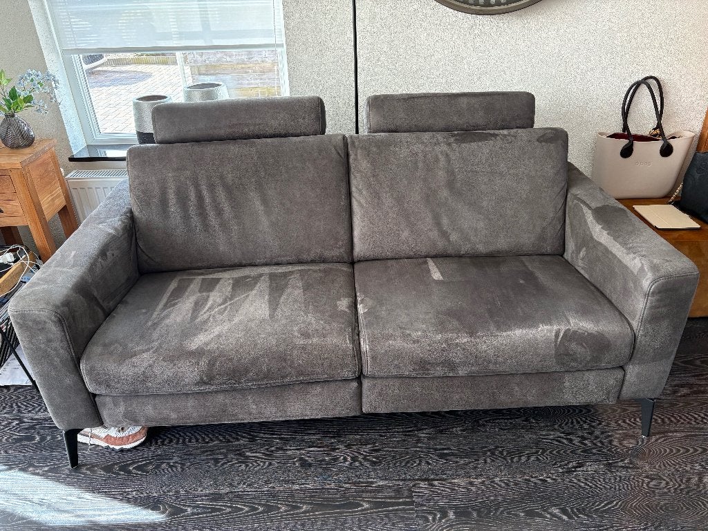 2 zits elektrische relax bank, Huis en Inrichting, Ophalen, 150 tot 200 cm, Tweepersoons, 75 tot 100 cm