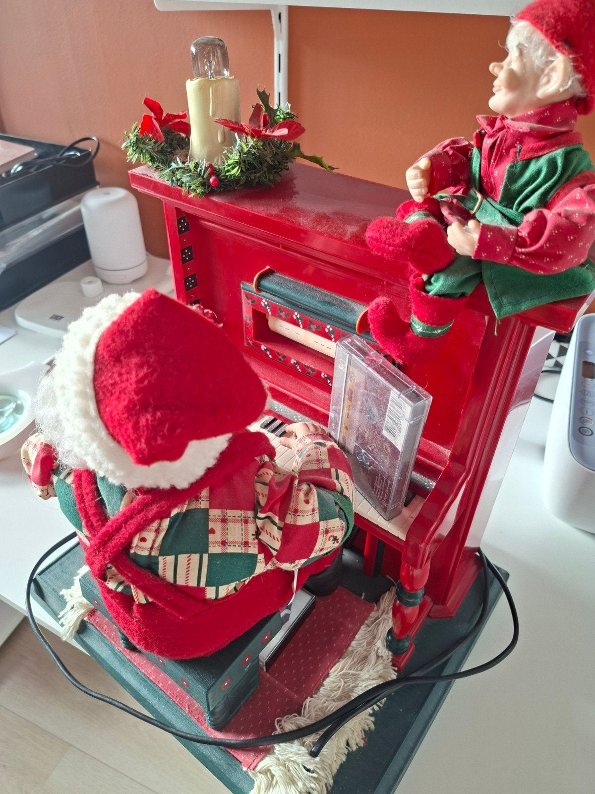 kerst decoratie, Ophalen, Gebruikt