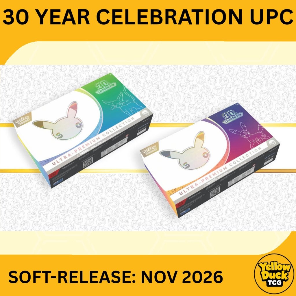 Pokémon Pre-Order 30 Celeberations UPC, Ophalen of Verzenden, Nieuw, Boosterbox, Foil