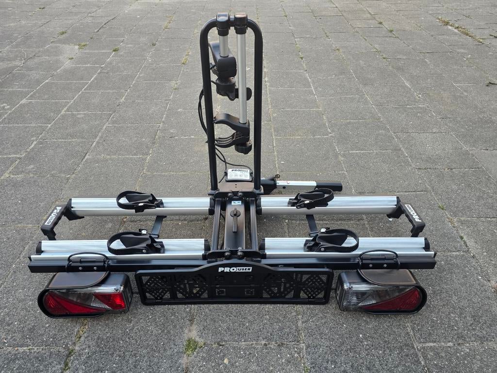 ProUser Diamant fietsendrager, Auto diversen, Fietsendragers, Gebruikt, Elektrische fiets, Ophalen of Verzenden, 2 fietsen