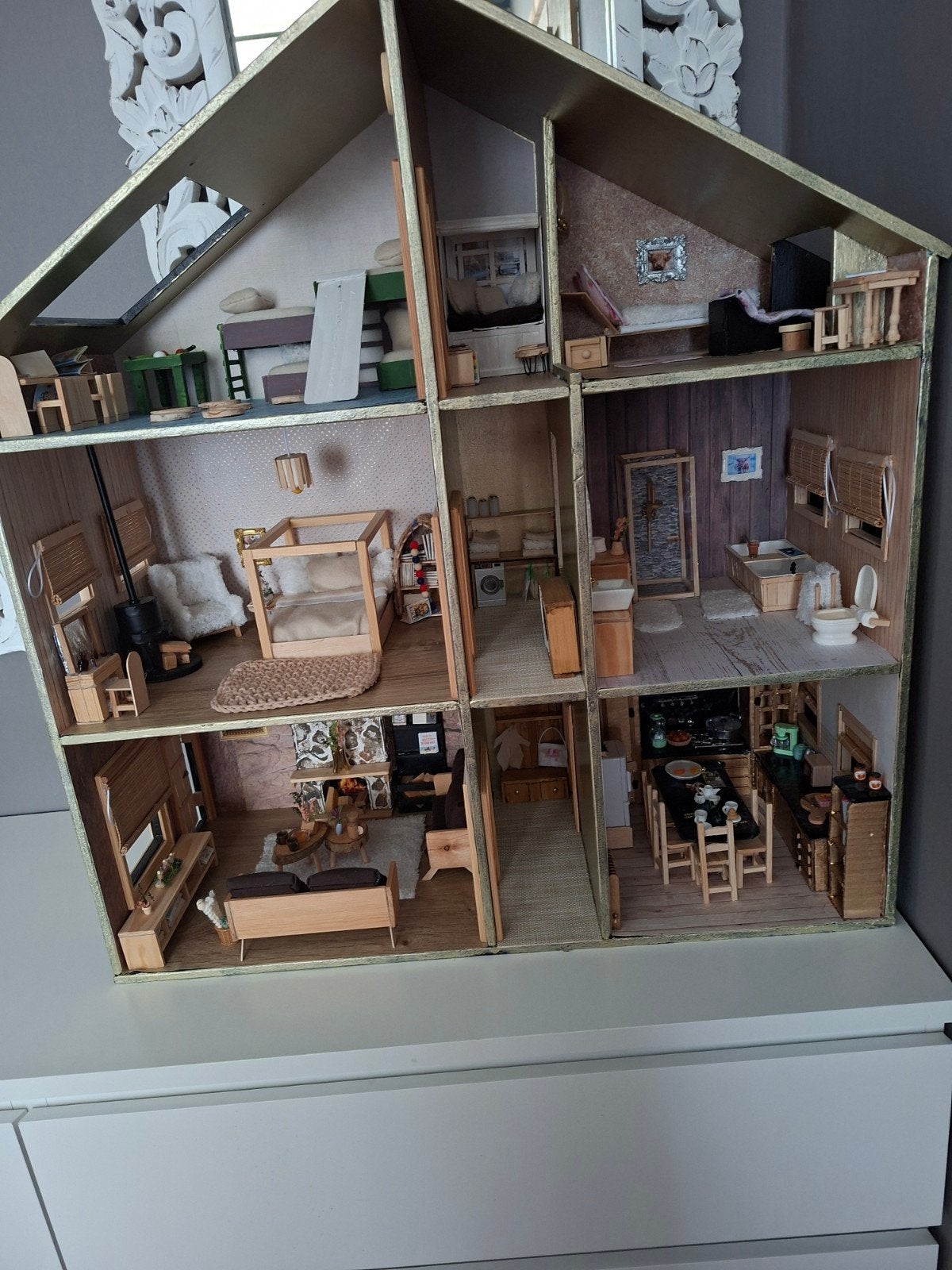 poppenhuis, Kinderen en Baby's, Ophalen, Poppenhuis