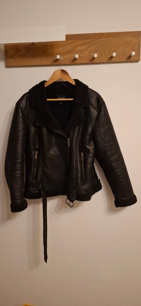 Stoere winter jas dames XL, Ophalen, Zwart, Maat 42/44 (L), Coolcat