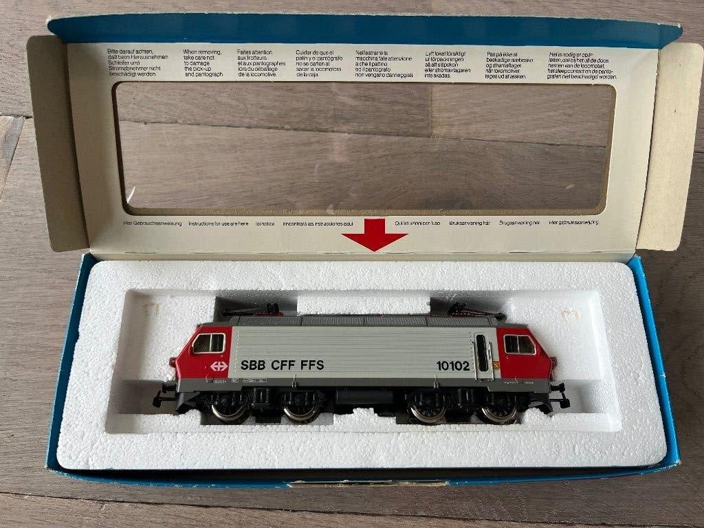 Marklin ho 8323 zgan, Wisselstroom, Locomotief, Verzenden, Zo goed als nieuw
