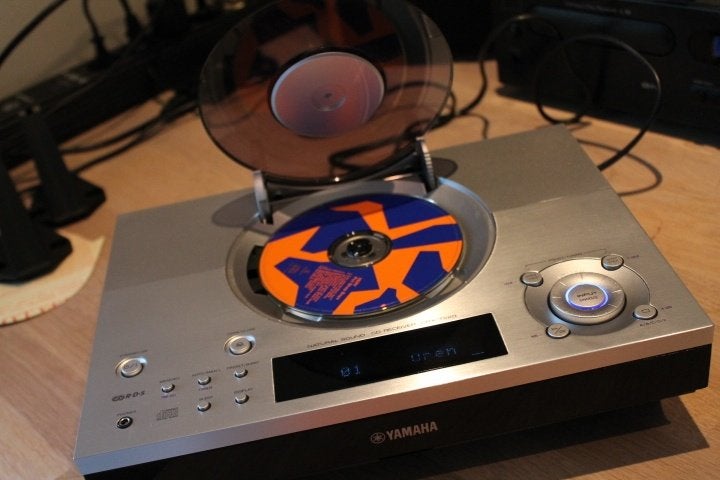 Yamaha CRX-TS20 CD receiver, Ophalen of Verzenden, Gebruikt, Stereo, Yamaha