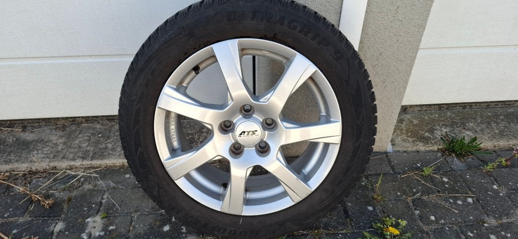 Aluminium velgen16 inch, Gebruikt, Velg(en), 16 inch, Winterbanden