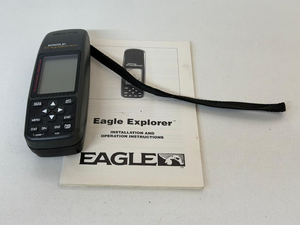 Eagle Explorer GPS, Watersport en Boten, Ophalen of Verzenden, Gebruikt, Overige typen