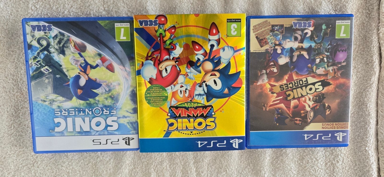PS4 /PS5 Sonic collectie, Ophalen of Verzenden