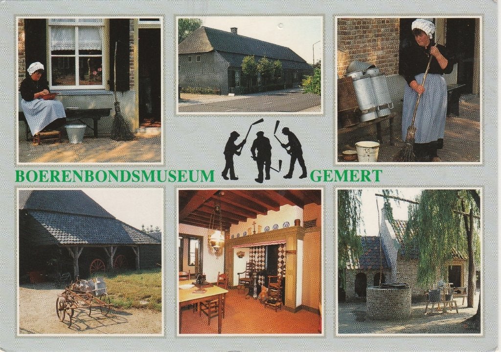 GEMERT Boerenbonds Museum, Verzenden, 1980 tot heden, Gelopen, Noord-Brabant