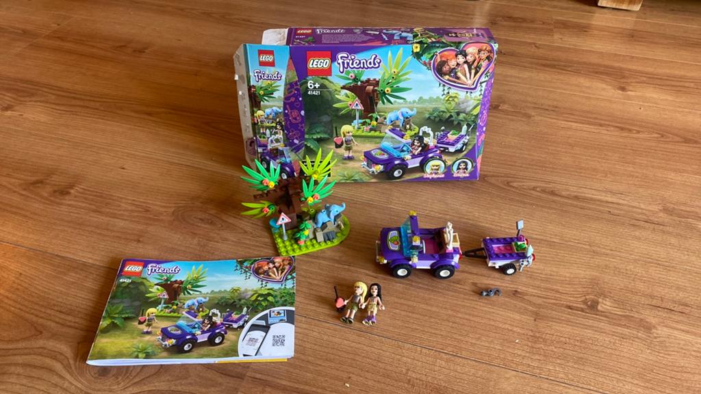 Lego friends olifanten reacue set, Kinderen en Baby's, Speelgoed | Duplo en Lego, Lego, Friends, Ophalen of Verzenden, Zo goed als nieuw