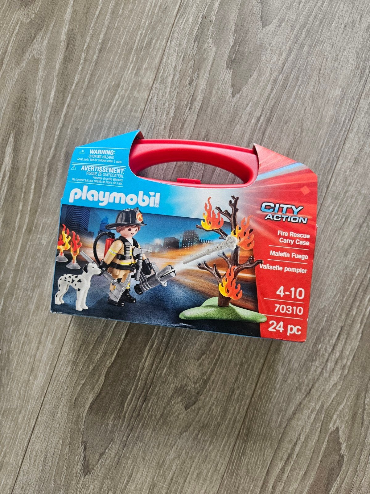 Nieuw Playmobil City Action Brandweer Koffer 70310, Ophalen of Verzenden