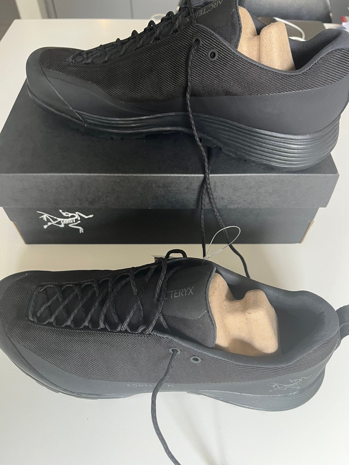 Arcteryx Konseal Fl 2 schoenen 43/1/3, Ophalen of Verzenden, Zwart