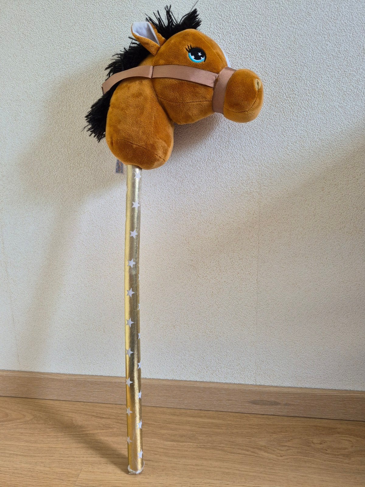 Heunec 741775 stokpaard middenbruin, bruin, Ophalen of Verzenden, Gebruikt, Jongen of Meisje
