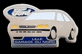 Ford- Lille Garage du Nord pin, Verzenden, Nieuw, Transport, Speldje of Pin