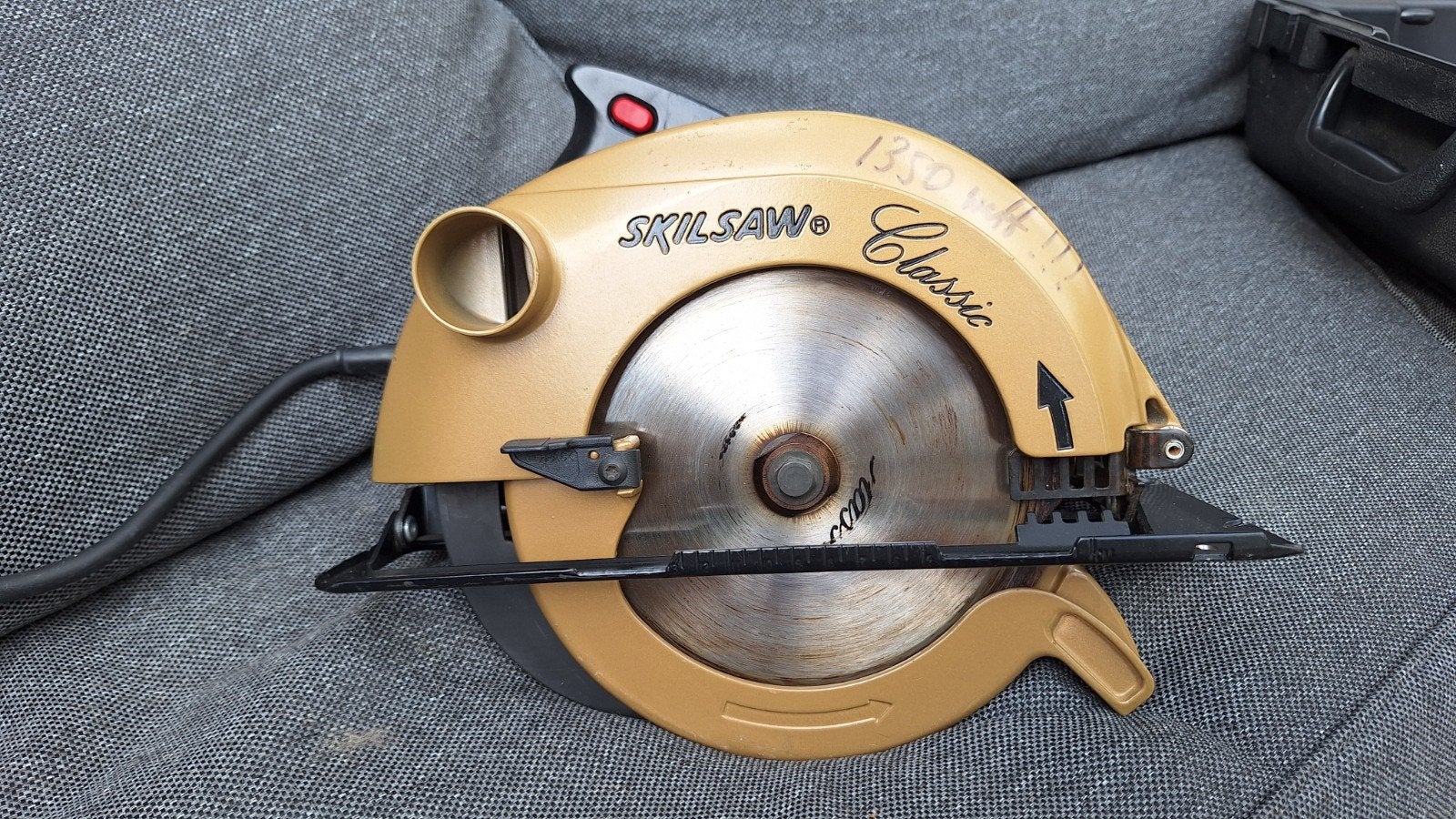 Skilsaw cirkelzaag model 1866U2. in prima staat, Ophalen, Gebruikt, Cirkelzaag, 30 tot 70 mm