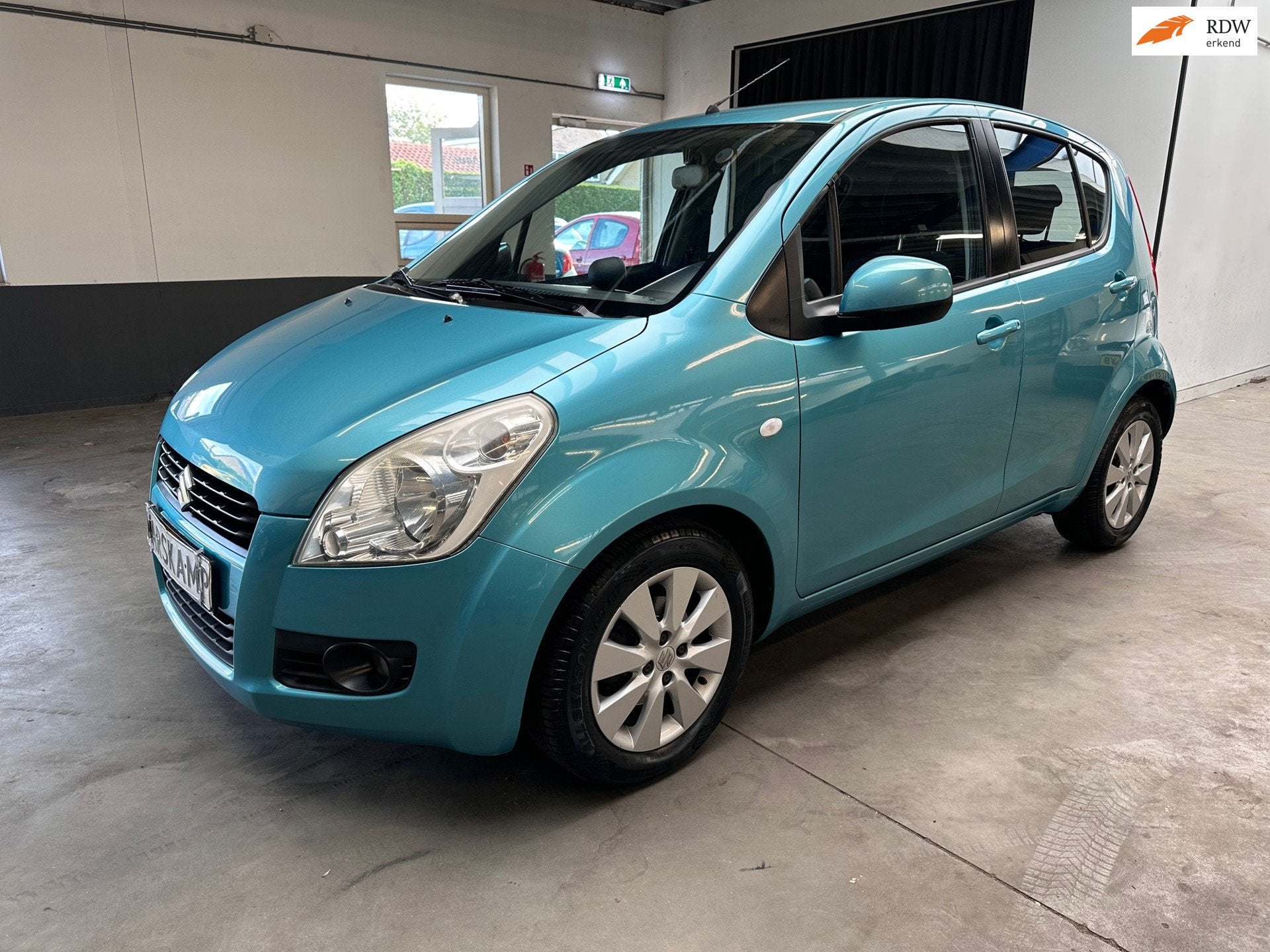 Suzuki Splash 1.2 Comfort|Airco, Auto's, Voorwielaandrijving, 4 cilinders, 965 kg, Blauw