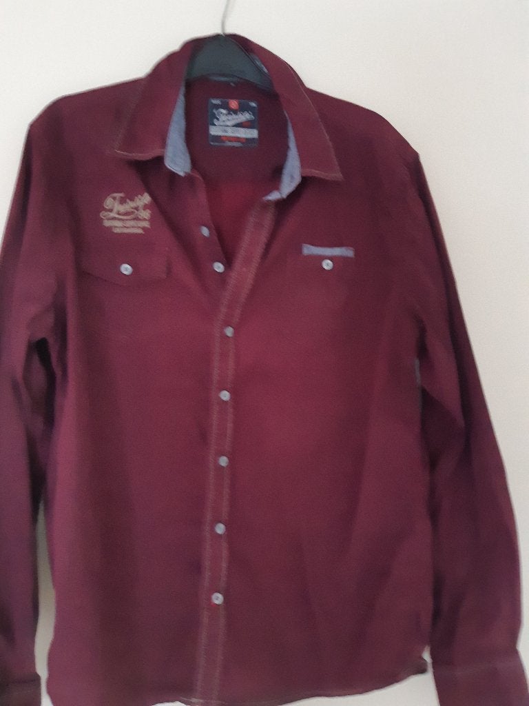 Twinlife overhemd xl, Ophalen of Verzenden, Zo goed als nieuw, Overige kleuren, Halswijdte 43/44 (XL)
