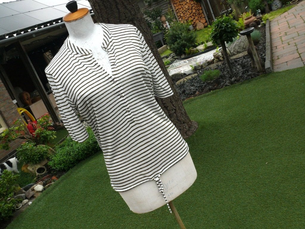 Claudia Strater shirt truitje maat 40 Viscose en linnen, Kleding | Dames, Maat 38/40 (M), Meerkleurig, Ophalen of Verzenden, Zo goed als nieuw