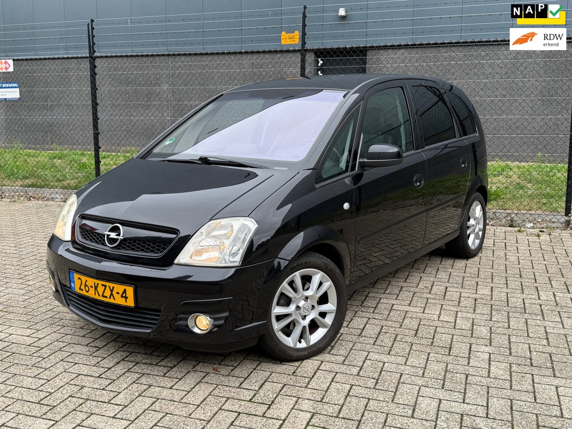 Opel Meriva 1.6-16V Cosmo |CruiseControl| |Navi| |Trekhaak|, Auto's, Voorwielaandrijving, 15 km/l, Gebruikt, 4 cilinders