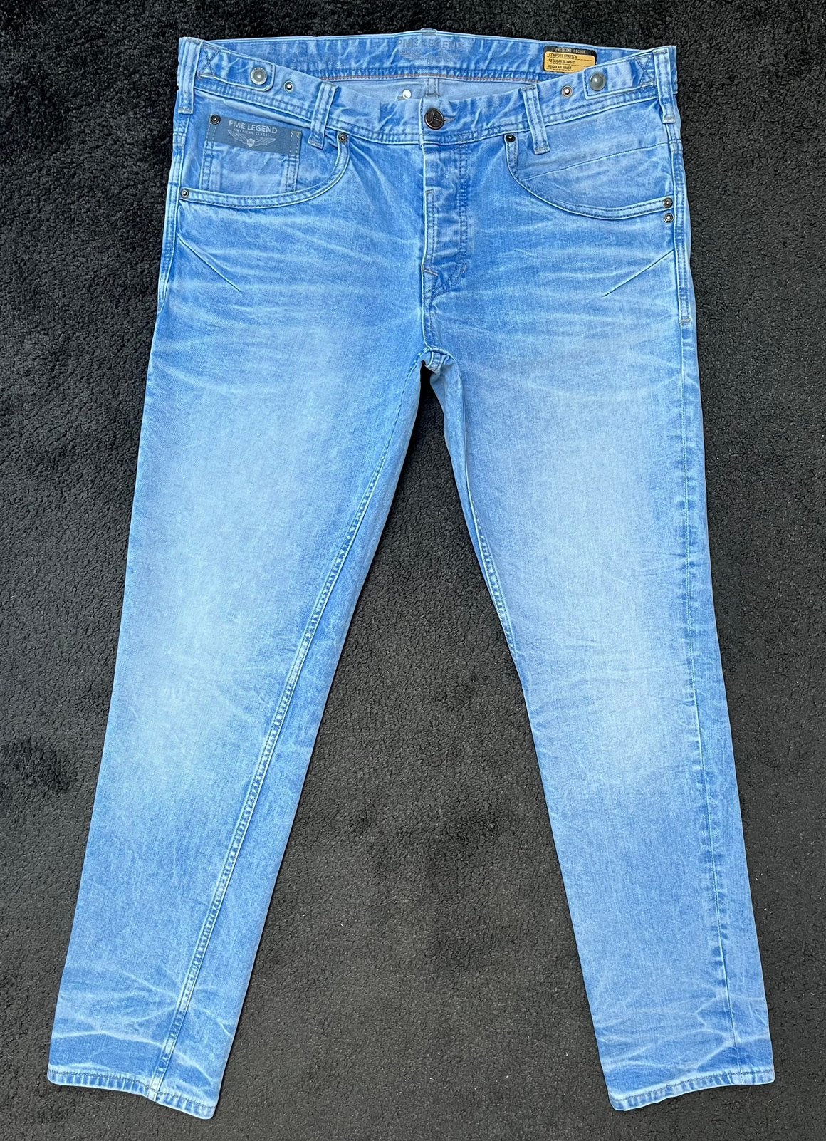 PME Legend Skyhawk stretch jeans 36/32 (NIEUW), Ophalen of Verzenden, Nieuw, Blauw, W36 - W38 (confectie 52/54)