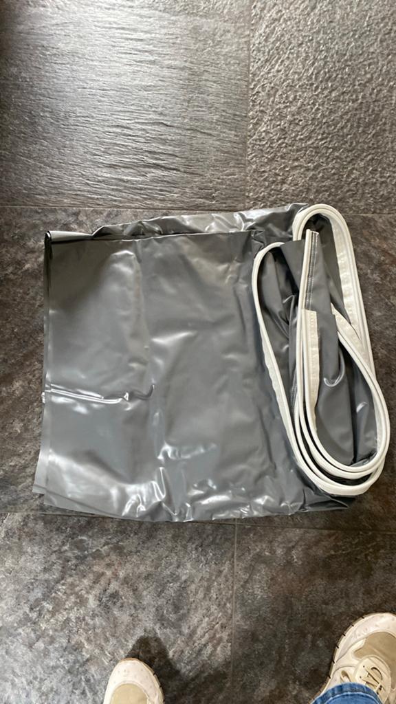 Tochtflap caravan 4 meter - Grijs, Caravans en Kamperen, Ophalen of Verzenden, Nieuw