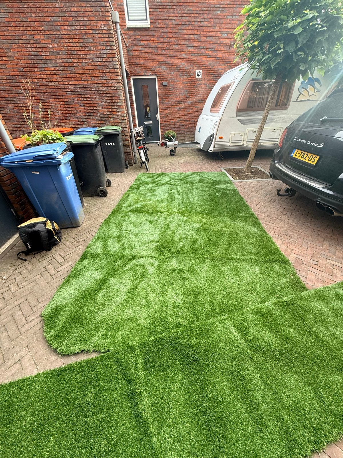 Kunstgras - nieuw, Tuin en Terras, Gras en Kunstgras, Ophalen of Verzenden, Nieuw, 20 m² of meer, Kunstgras