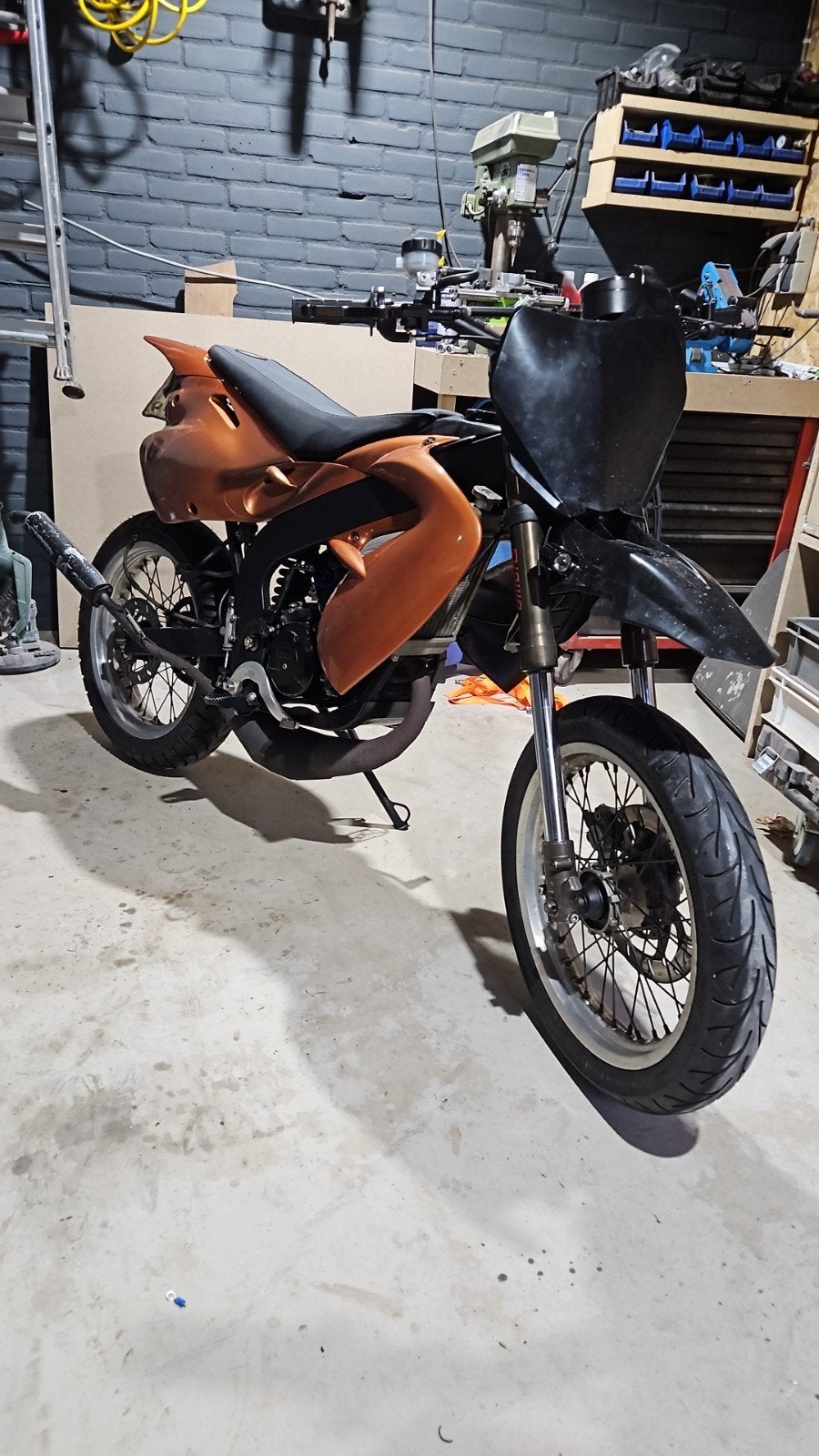 Rieju mrx 80cc Malossi am6 te koop of te ruil, Ophalen of Verzenden, Gebruikt, Maximaal 45 km/u, Derbi