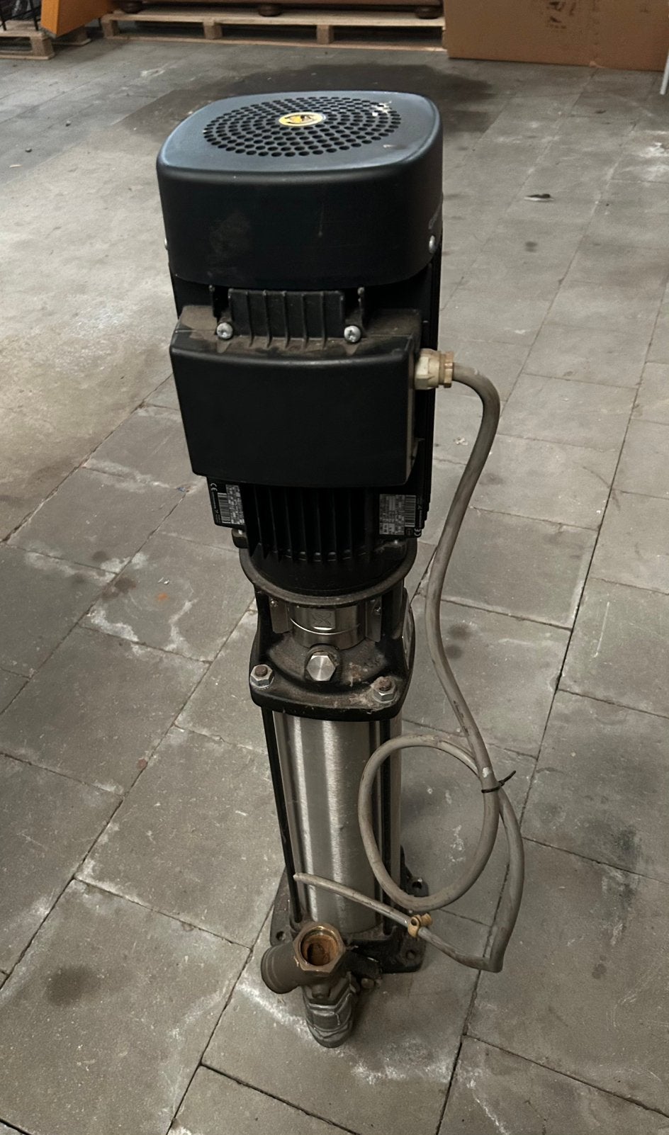 Grundfos hogedruk waterpomp CR5-18, Ophalen, Gebruikt