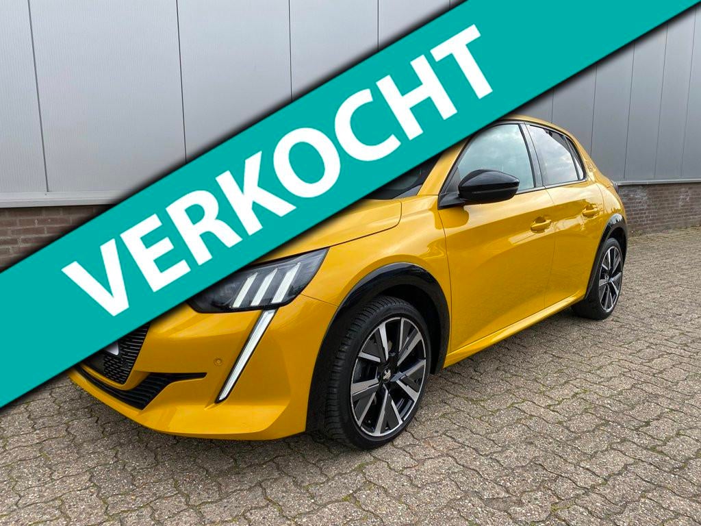 Peugeot 208 1.2 PureTech GT-Line Camera Led Apple Car Play, Handgeschakeld, Benzine, Hatchback, Peugeot