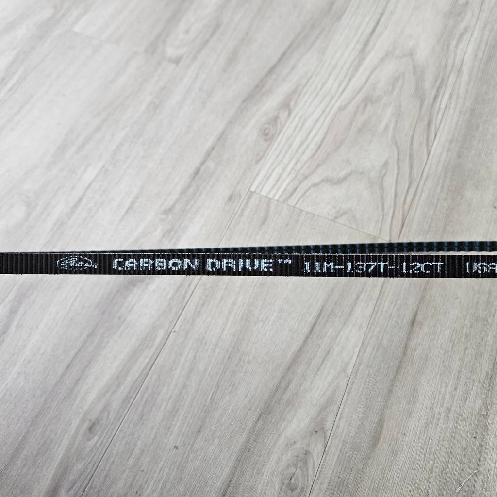 Gates CDX 137t carbon drive aandrijriem,belt,, Ophalen of Verzenden, Carbon