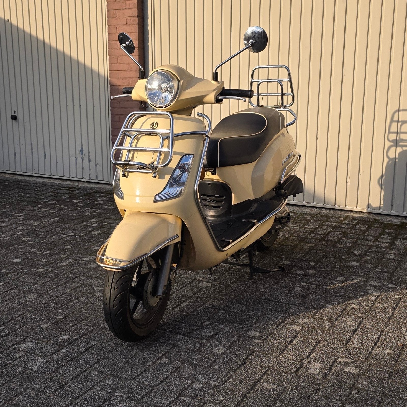 Sym Fiddle scooter - lage km stand!, Ophalen, Gebruikt, SYM, Benzine