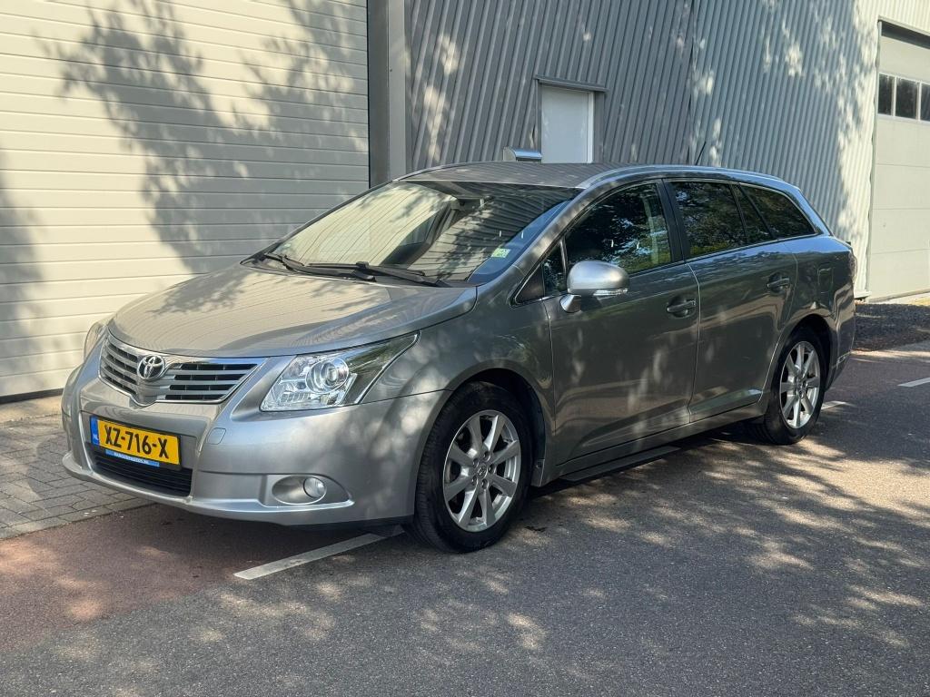 Toyota Avensis wagon 2.0 VVTi Dyn. Bns Sp (bj 2009), Auto's, Toyota, 4 cilinders, 14 km/l, Euro 4, 500 kg