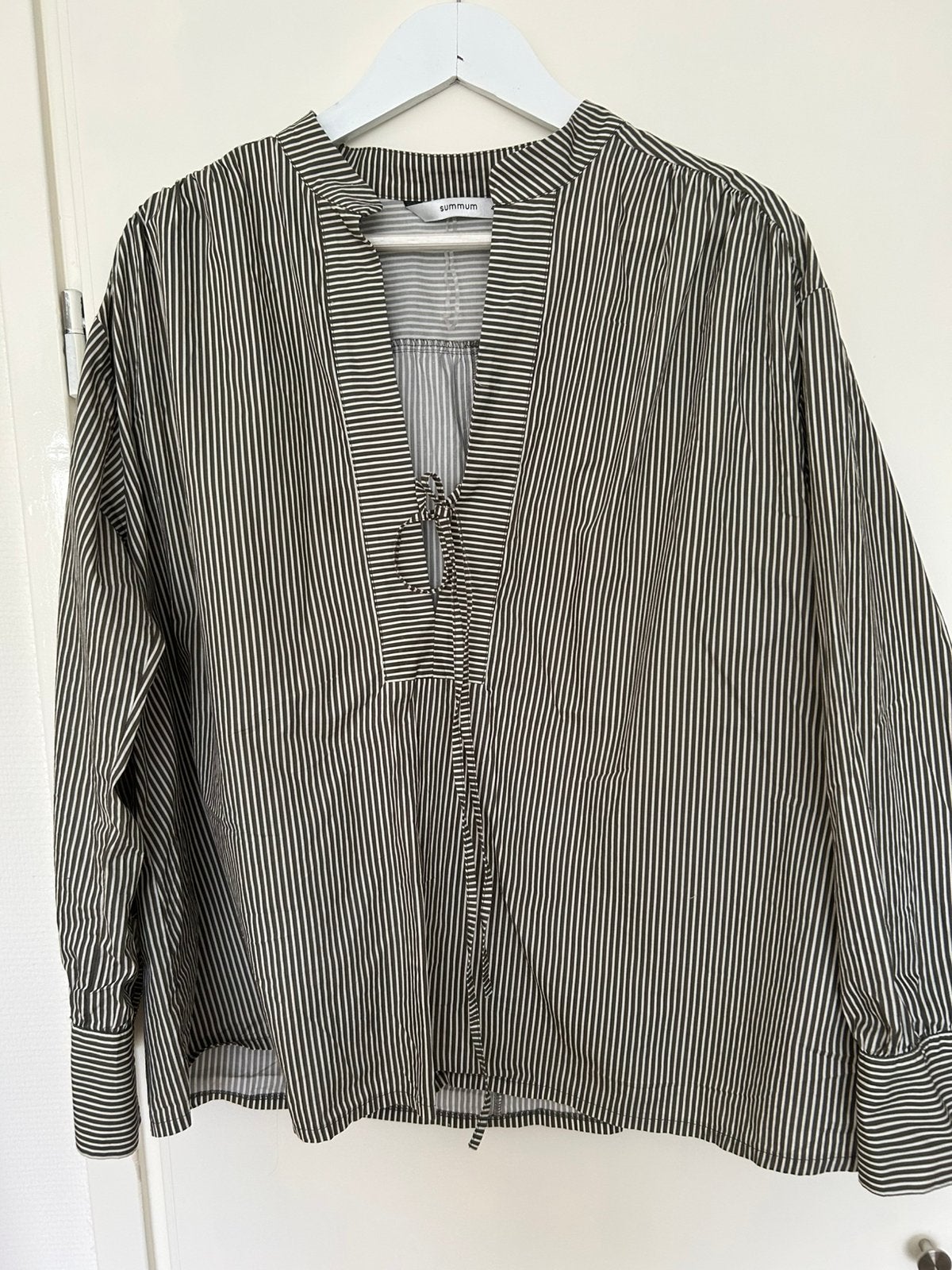 Summum blouse maat 42, Ophalen of Verzenden, Zo goed als nieuw, Maat 42/44 (L), Beige