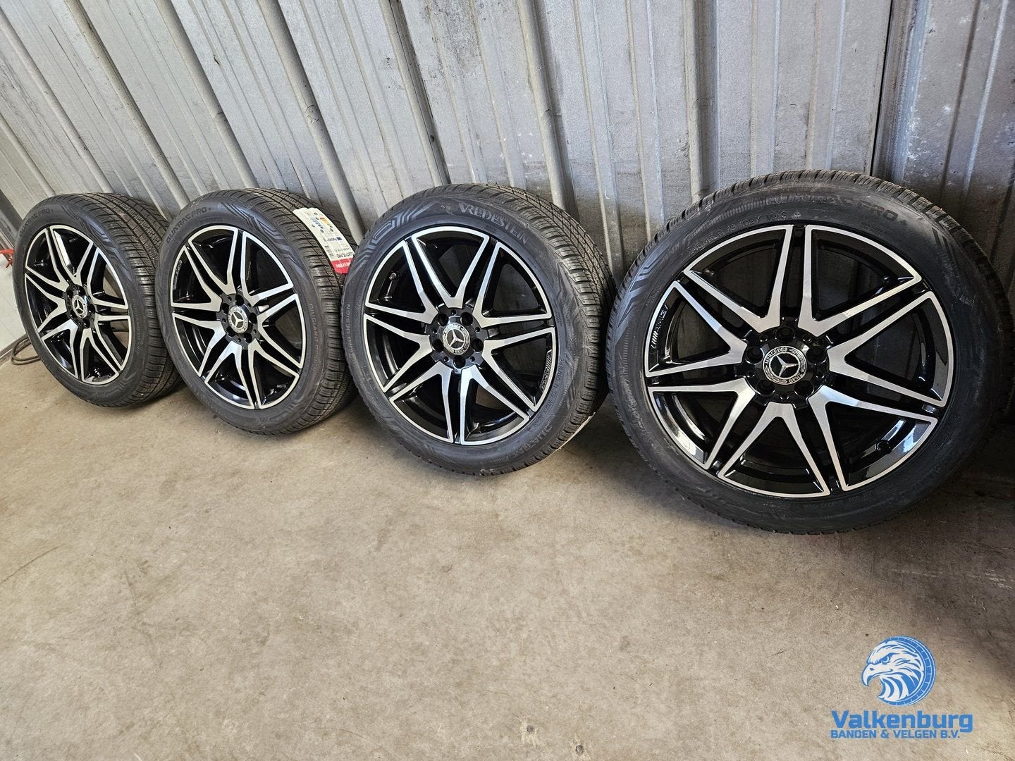 8mm! Originele Mercedes Vito V-klasse AMG W447 TPMS 19 inch, Auto-onderdelen, Banden en Velgen, 19 inch, -, -, Banden en Velgen