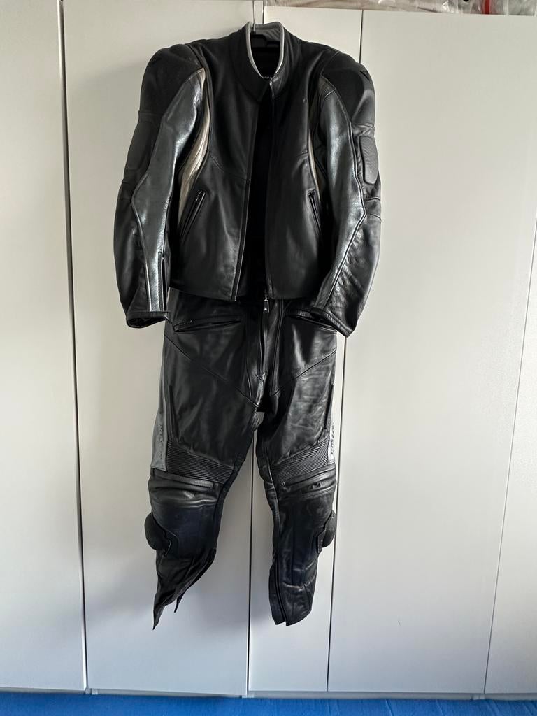 2-delig Lederen combi heren Revit motorpak, Ophalen, Tweedehands, Heren, Combipak