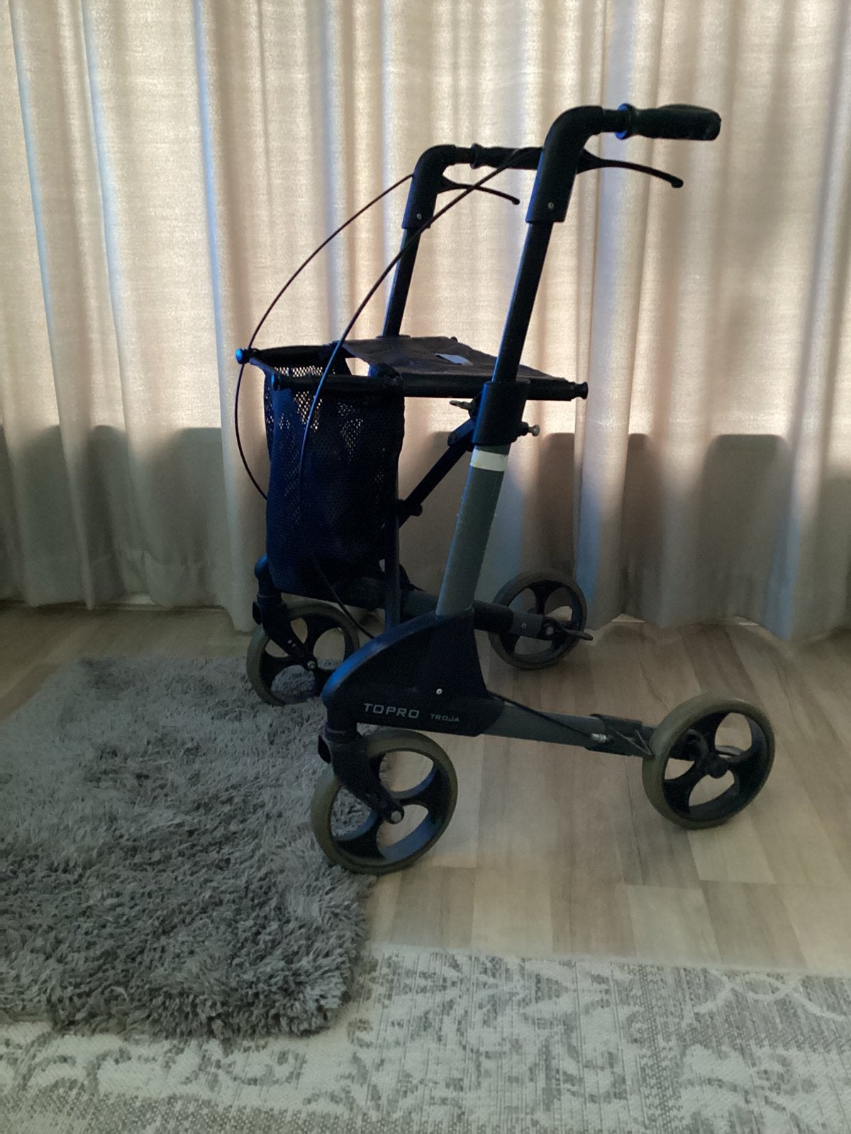Topro troja rollator, Ophalen, Opvouwbaar