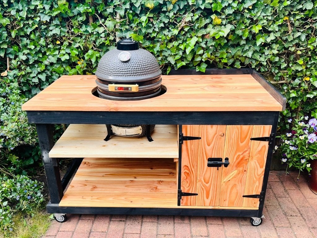 bbq meubel,kamado,bastard,urban,weber,grill guru,egg,nieuw, Ophalen, Nieuw