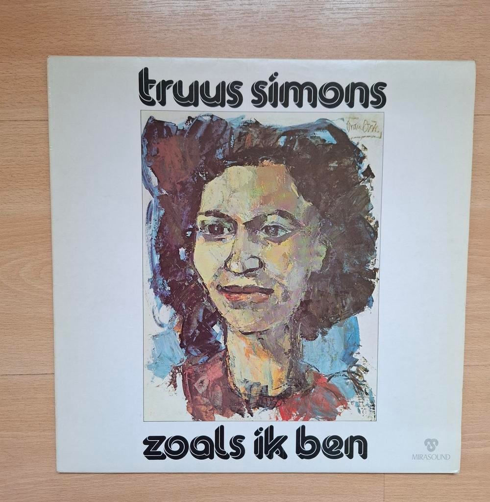 LP Truus Simons - Zoals ik ben, Ophalen, Gebruikt, 12 inch