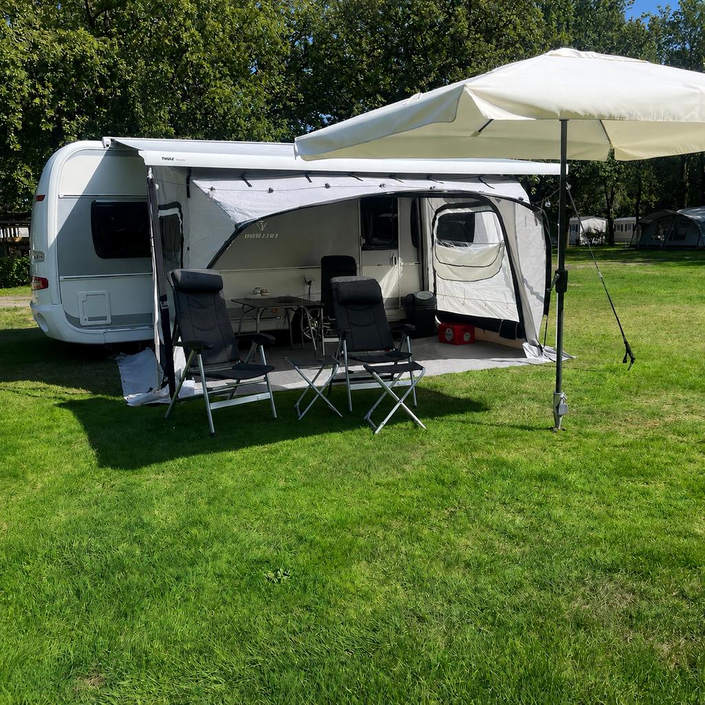 Te koop thule quickFit onderhangtent /voortent, Ophalen, Zo goed als nieuw