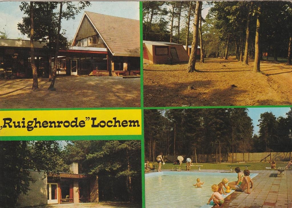 LOCHEM Ruighenrode Buitencentrum, Verzenden, 1960 tot 1980, Gelopen, Gelderland