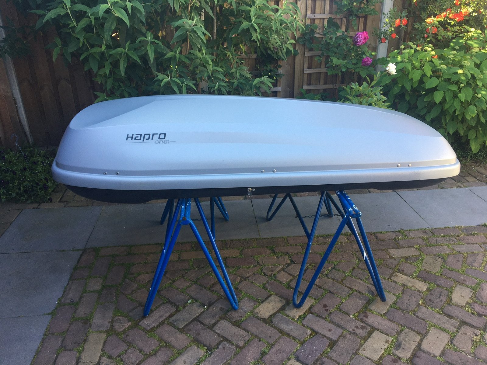 Dakkoffer Hapro Carver 8.5, Auto diversen, Dakkoffers, Ophalen, Gebruikt