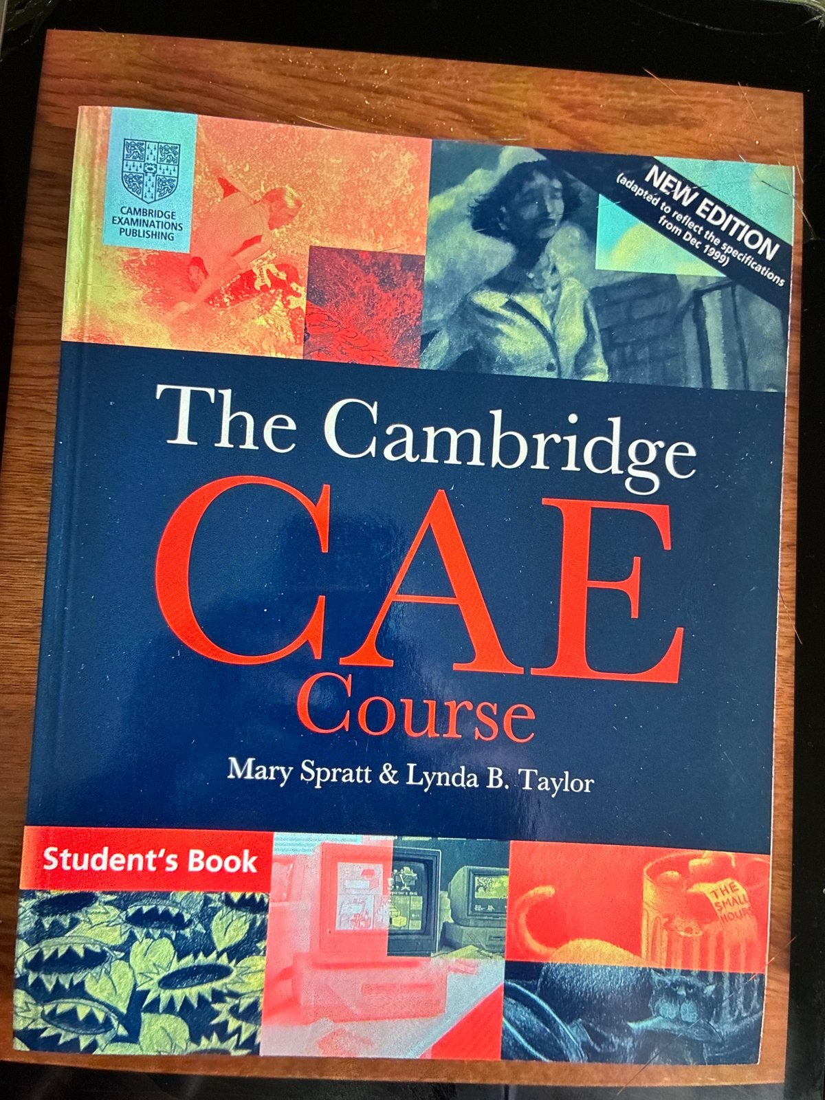 The Cambridge CAE Course Student's Book - Nieuwe Editie, Boeken, Ophalen of Verzenden, Zo goed als nieuw, Non-fictie