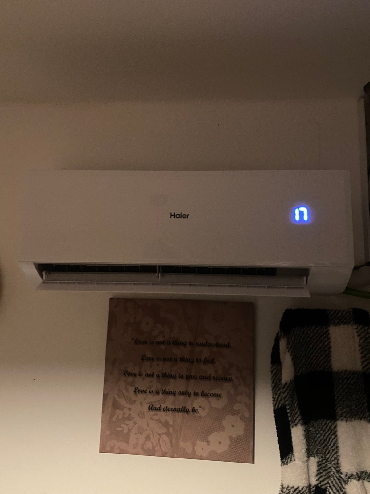 Airco Haier, Ophalen, Afstandsbediening, 3 snelheden of meer, Zo goed als nieuw