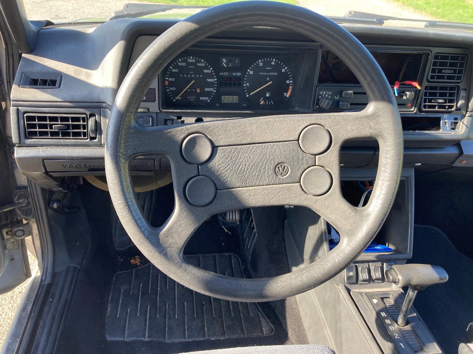 Volkswagen Passat 2.2 GT Variant AUT K6 1986 Grijs, foto 9