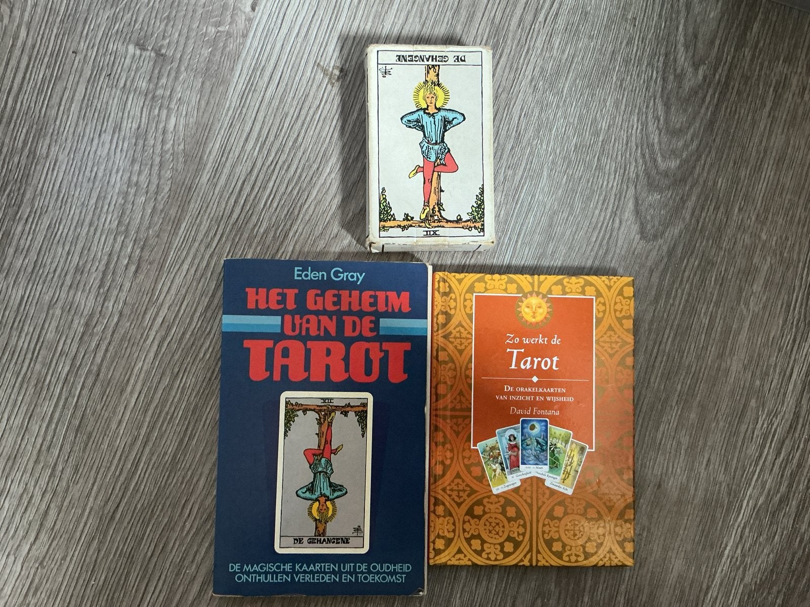 Tarot Boeken en Kaarten Set: Het Geheim van de Tarot, Boeken, Ophalen of Verzenden, Gelezen, Tarot of Kaarten leggen, Instructieboek