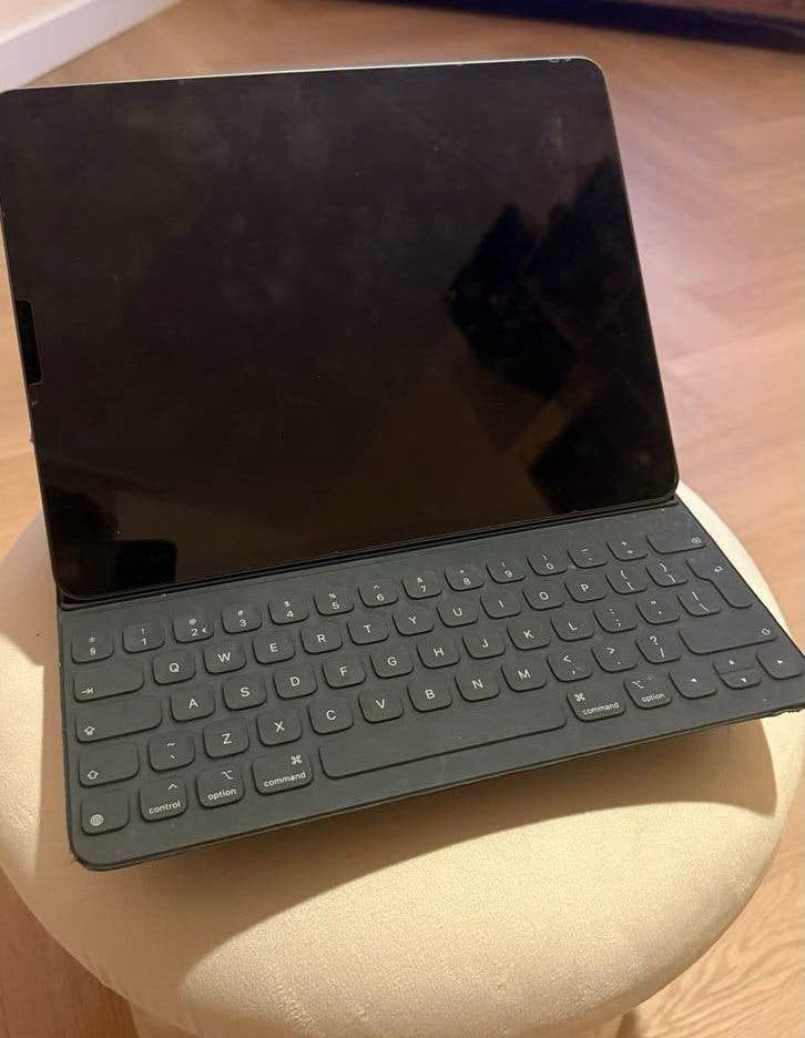 iPad Pro 12,9 (3e gen) 64GB met Apple Pencil en Toetsenbord, Computers en Software, Apple iPads, Ophalen, Apple iPad Pro, 64 GB